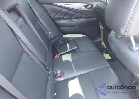 2015 Infiniti Q50 Premium z USA, uszkodzony, nr VIN JN1BV7AR8FM408380